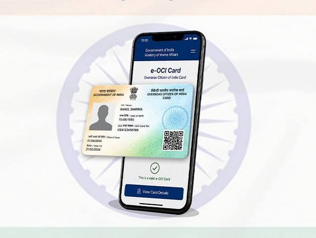 e-OCI Card