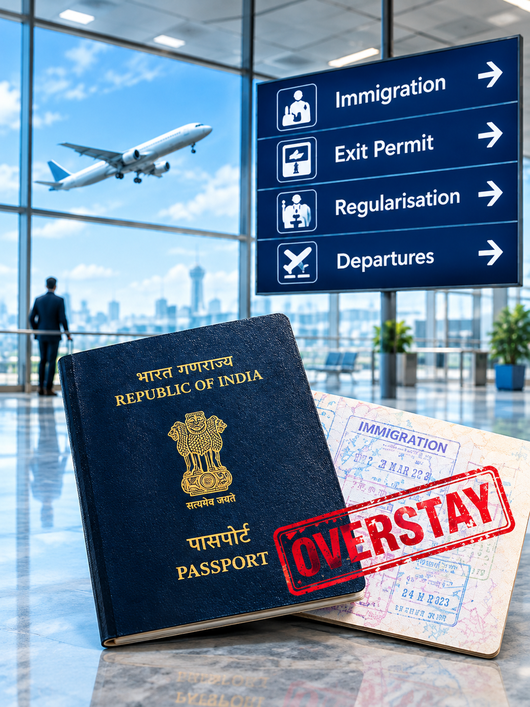 India Visa Overstay, Regularisation and Exit Permit